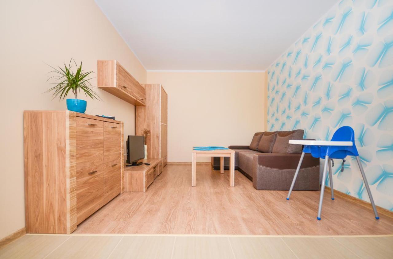 Apartamenty Teczowe Ujście-Darłowskie エクステリア 写真