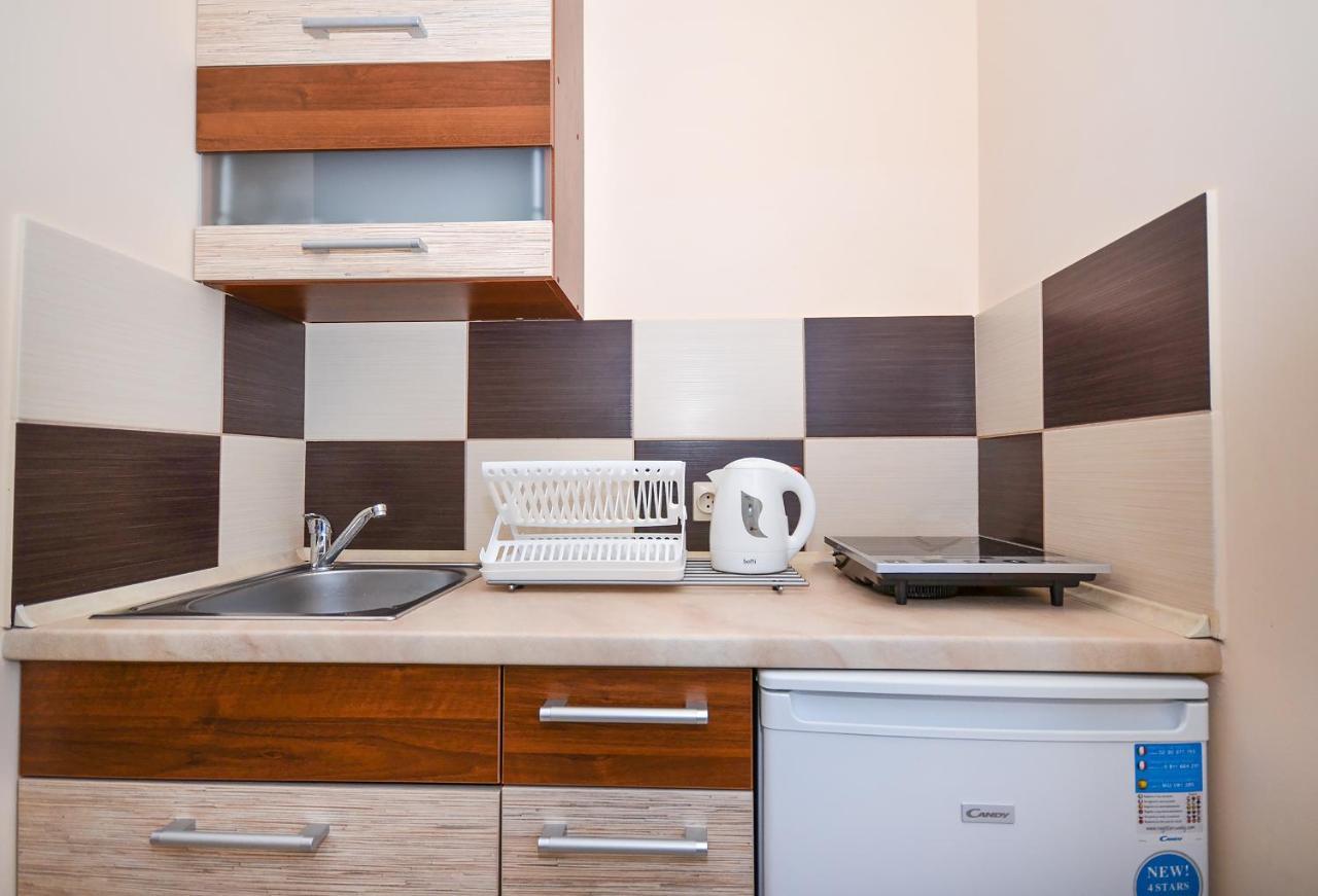 Apartamenty Teczowe Ujście-Darłowskie エクステリア 写真