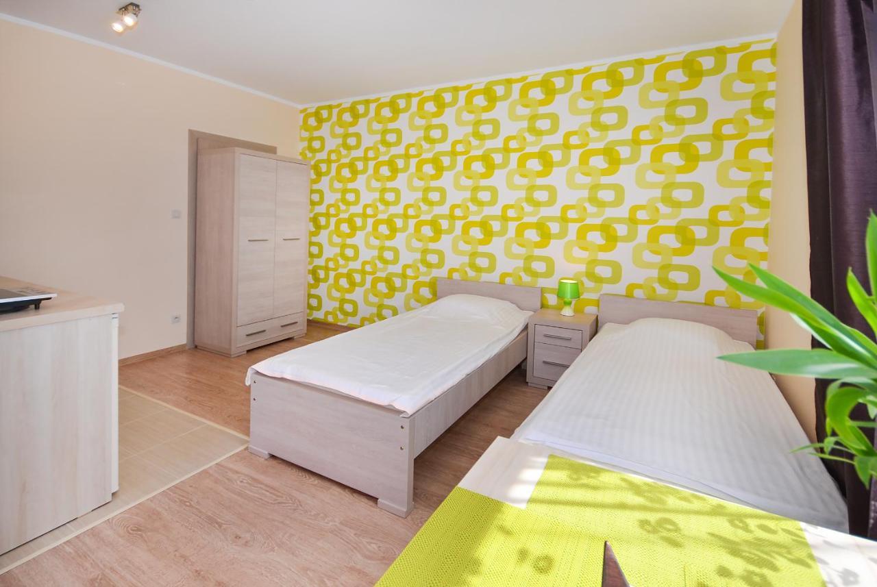 Apartamenty Teczowe Ujście-Darłowskie エクステリア 写真