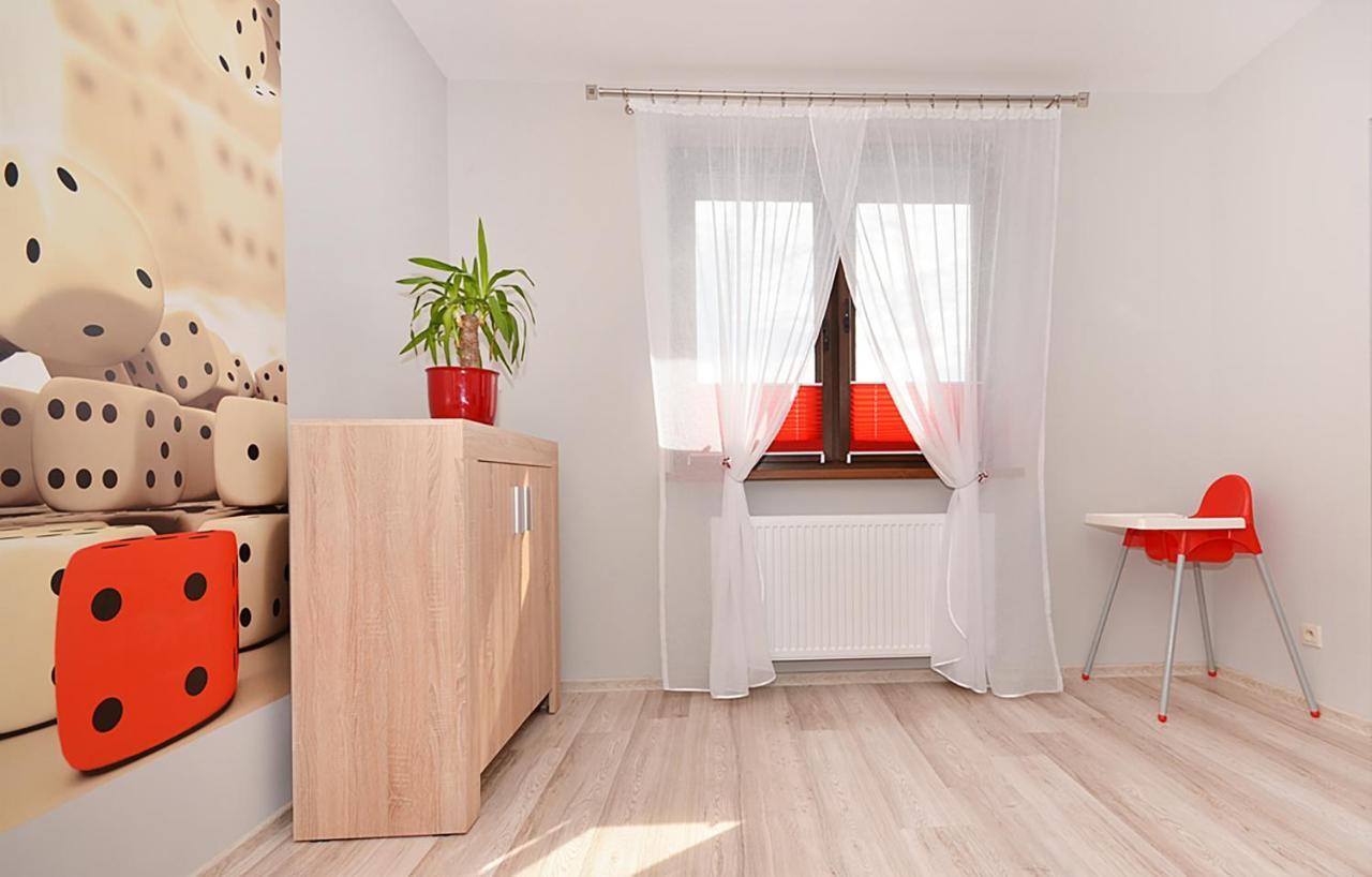Apartamenty Teczowe Ujście-Darłowskie エクステリア 写真