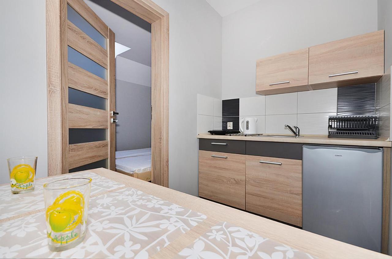 Apartamenty Teczowe Ujście-Darłowskie エクステリア 写真