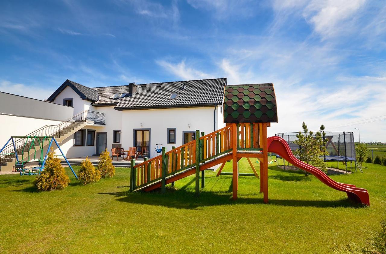 Apartamenty Teczowe Ujście-Darłowskie エクステリア 写真
