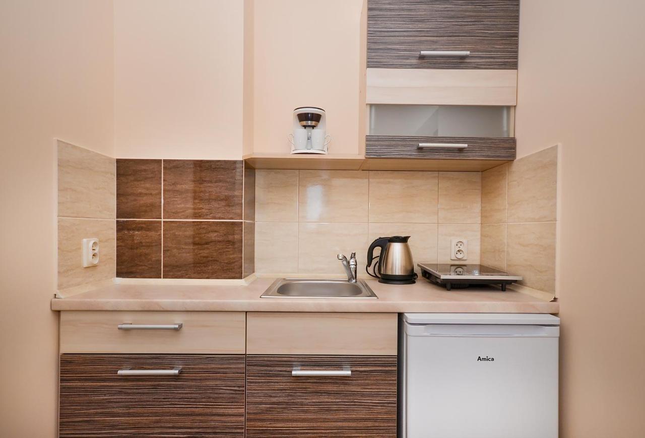 Apartamenty Teczowe Ujście-Darłowskie エクステリア 写真