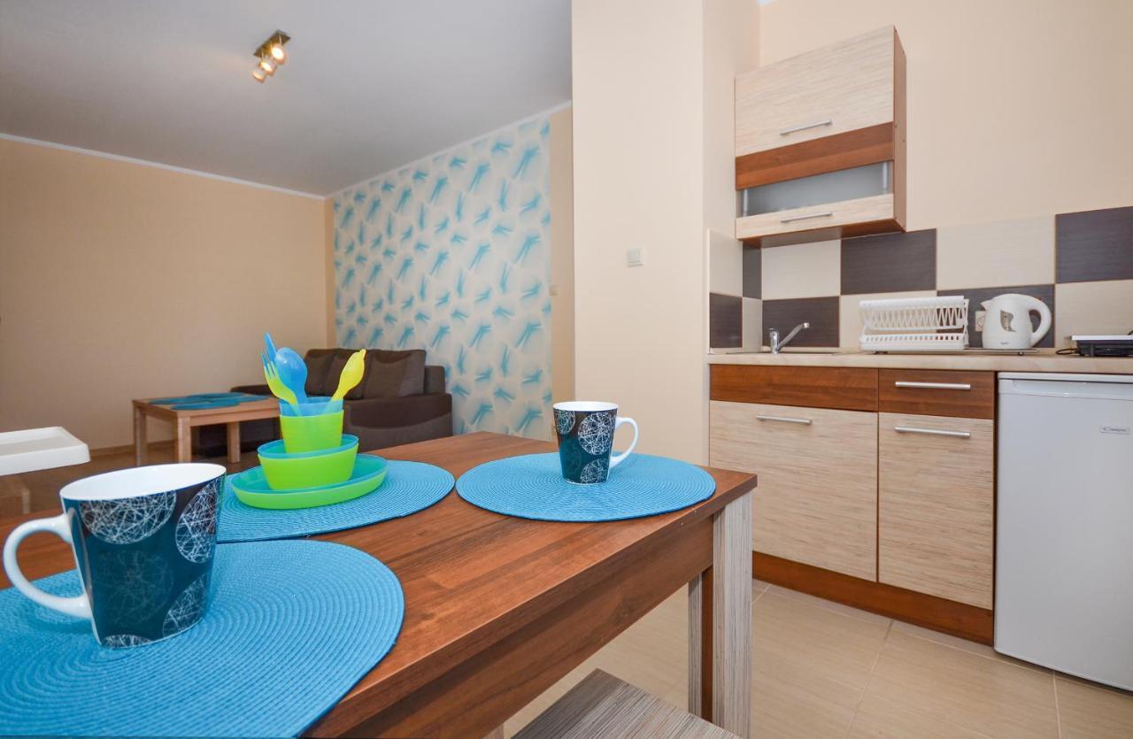 Apartamenty Teczowe Ujście-Darłowskie エクステリア 写真