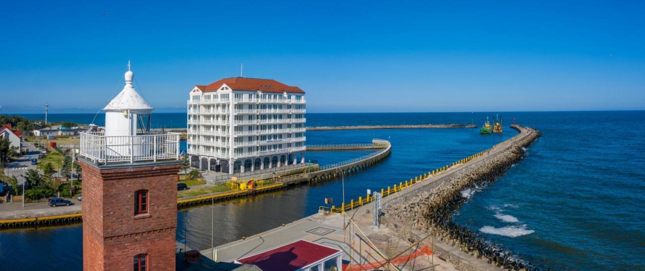 Apartamenty Teczowe Ujście-Darłowskie エクステリア 写真