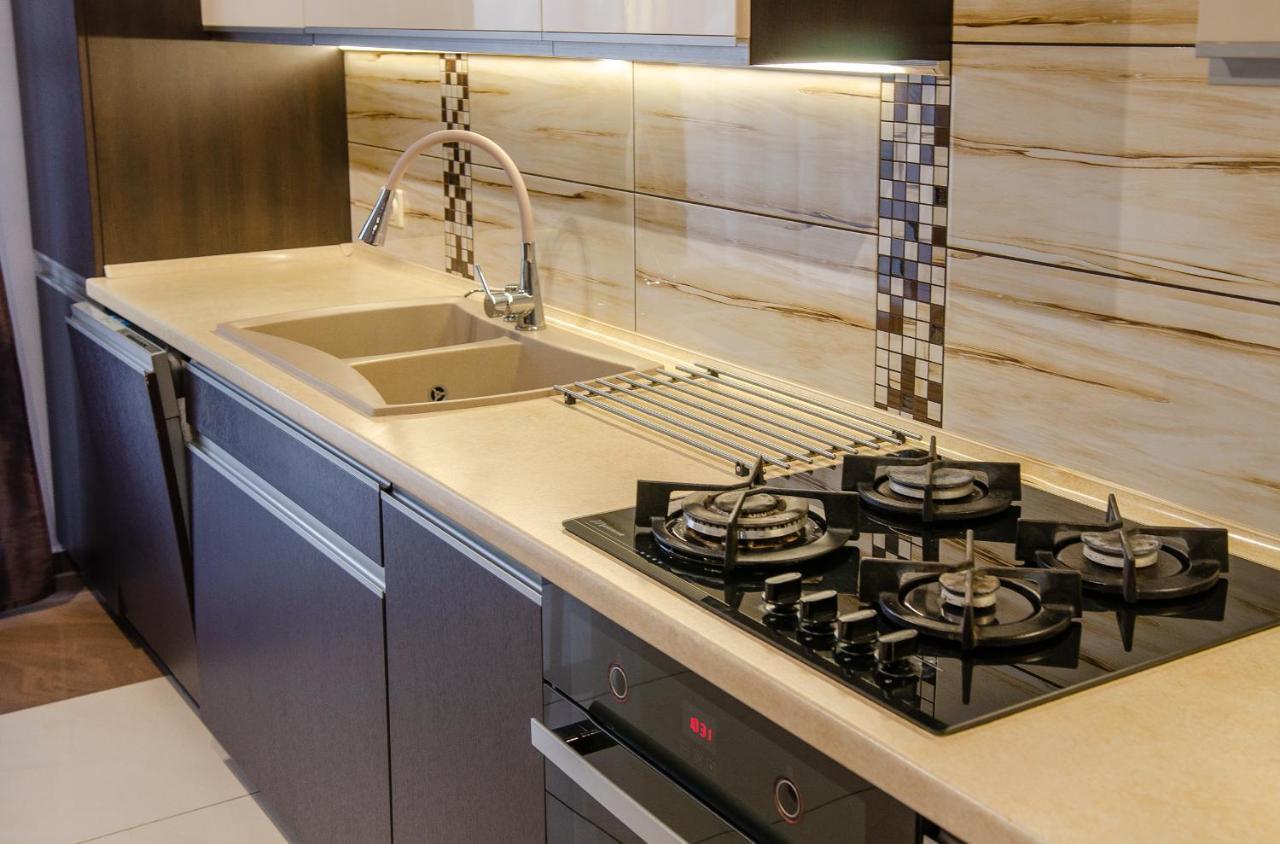 Apartamenty Teczowe Ujście-Darłowskie エクステリア 写真