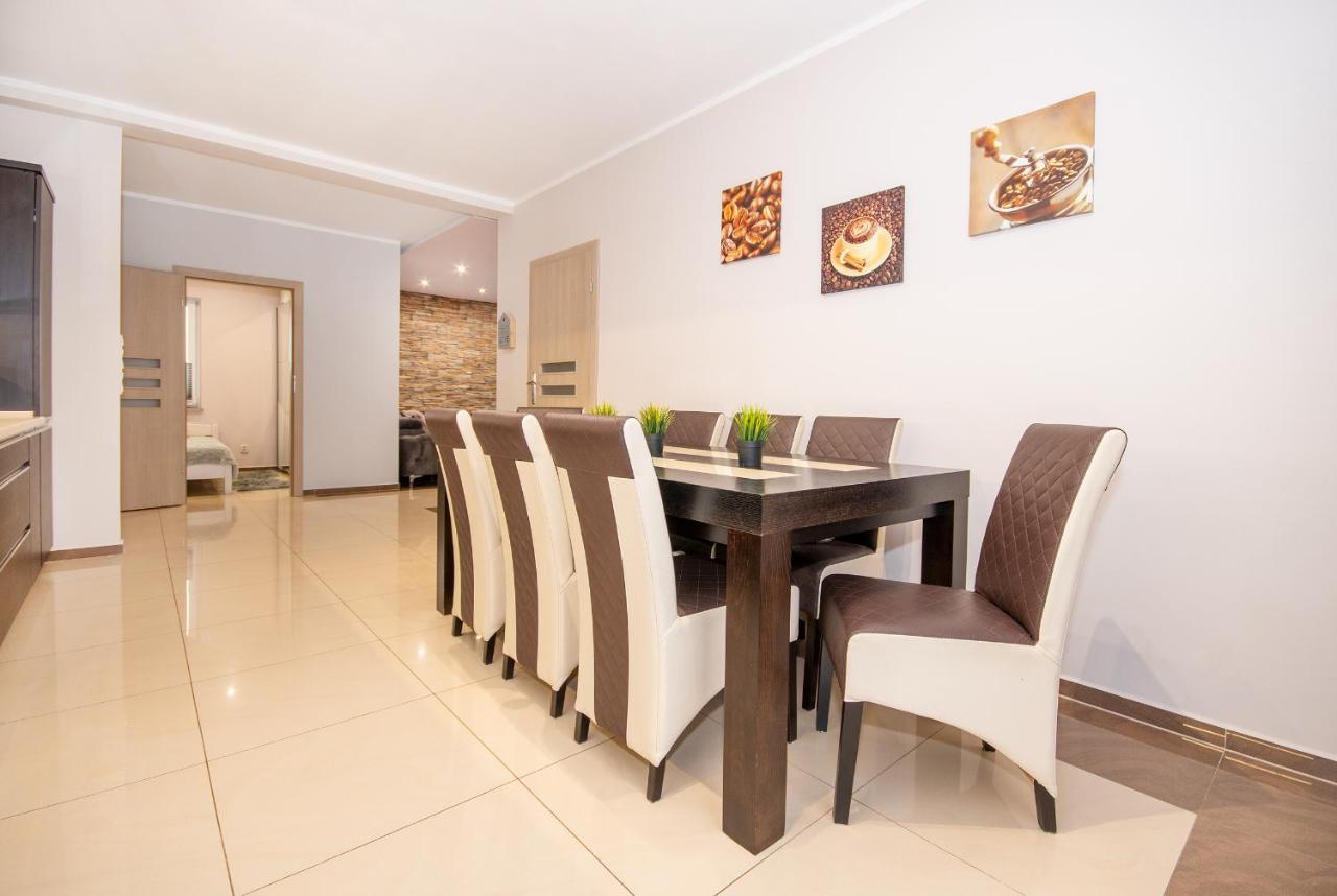 Apartamenty Teczowe Ujście-Darłowskie エクステリア 写真