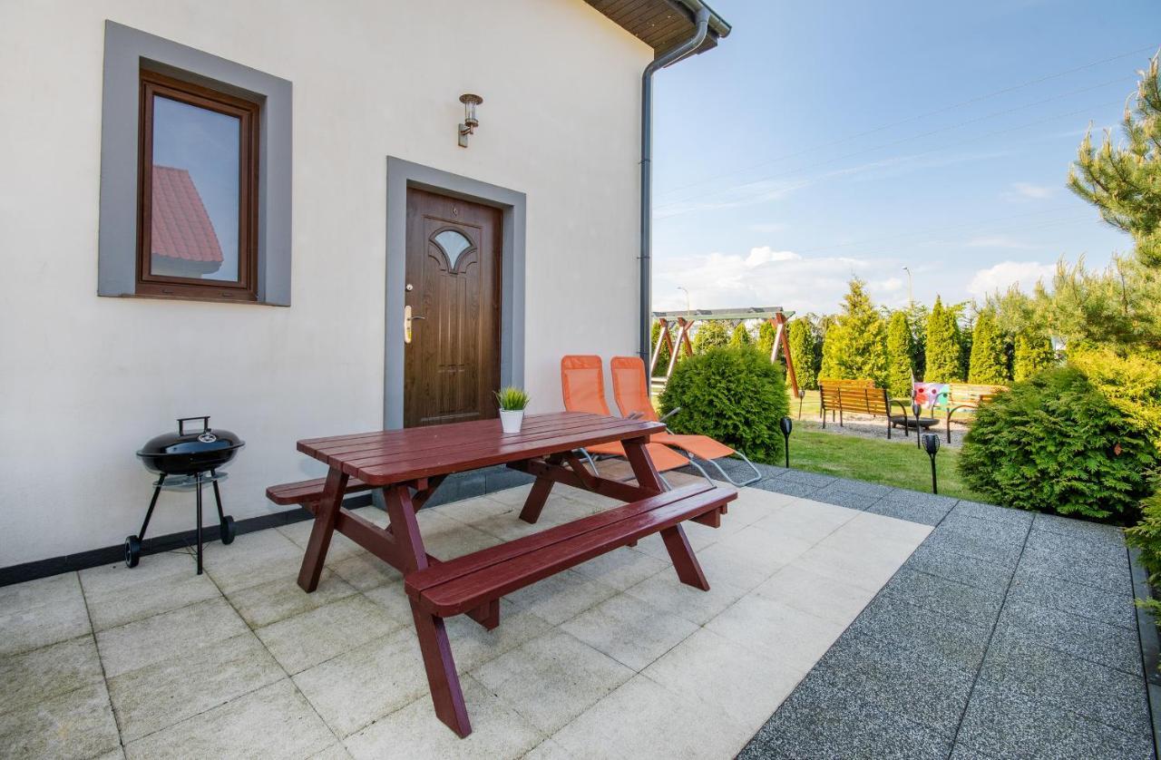 Apartamenty Teczowe Ujście-Darłowskie エクステリア 写真