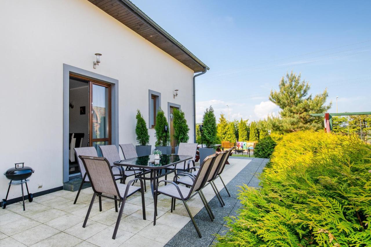 Apartamenty Teczowe Ujście-Darłowskie エクステリア 写真