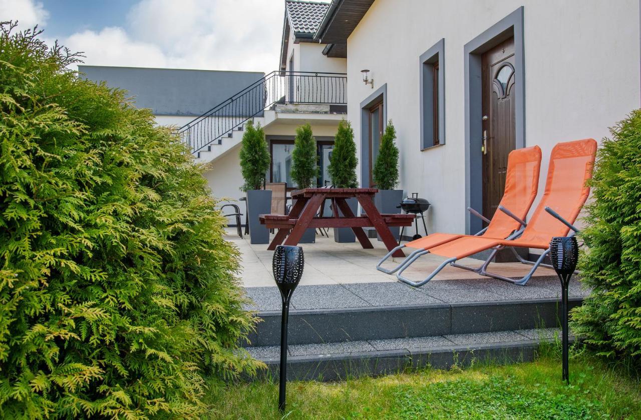 Apartamenty Teczowe Ujście-Darłowskie エクステリア 写真