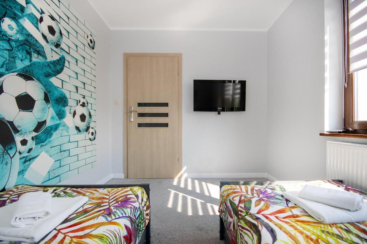 Apartamenty Teczowe Ujście-Darłowskie エクステリア 写真
