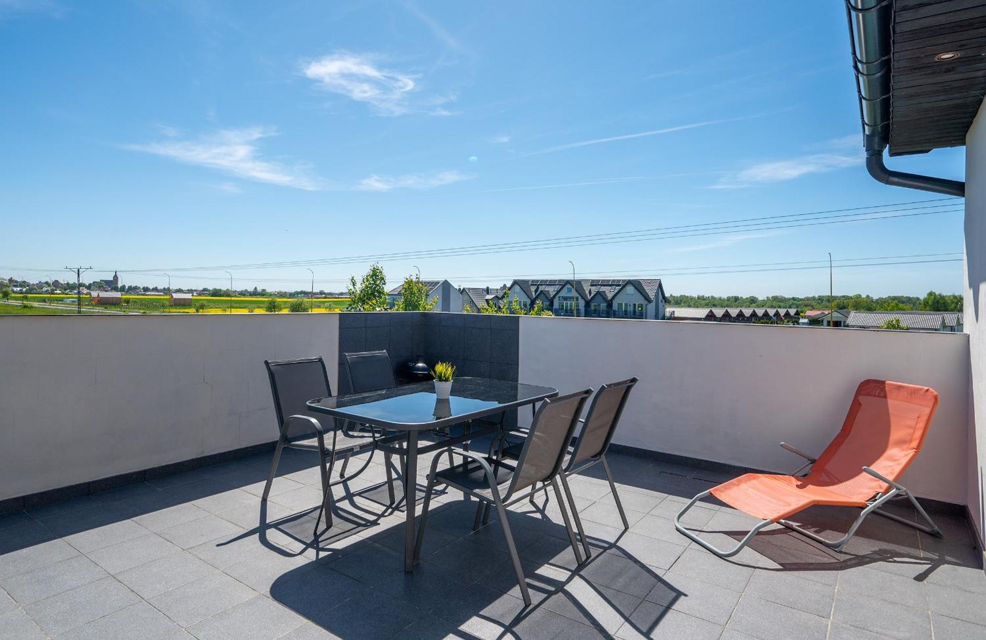 Apartamenty Teczowe Ujście-Darłowskie エクステリア 写真