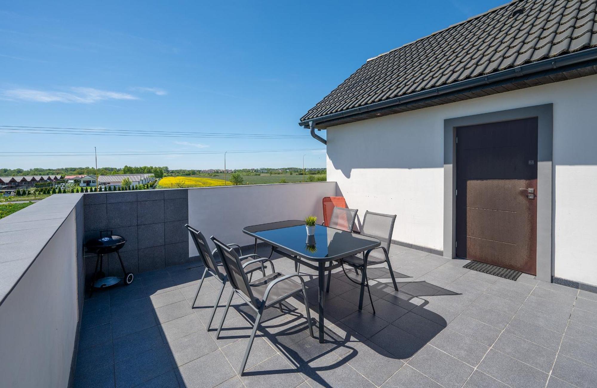 Apartamenty Teczowe Ujście-Darłowskie エクステリア 写真