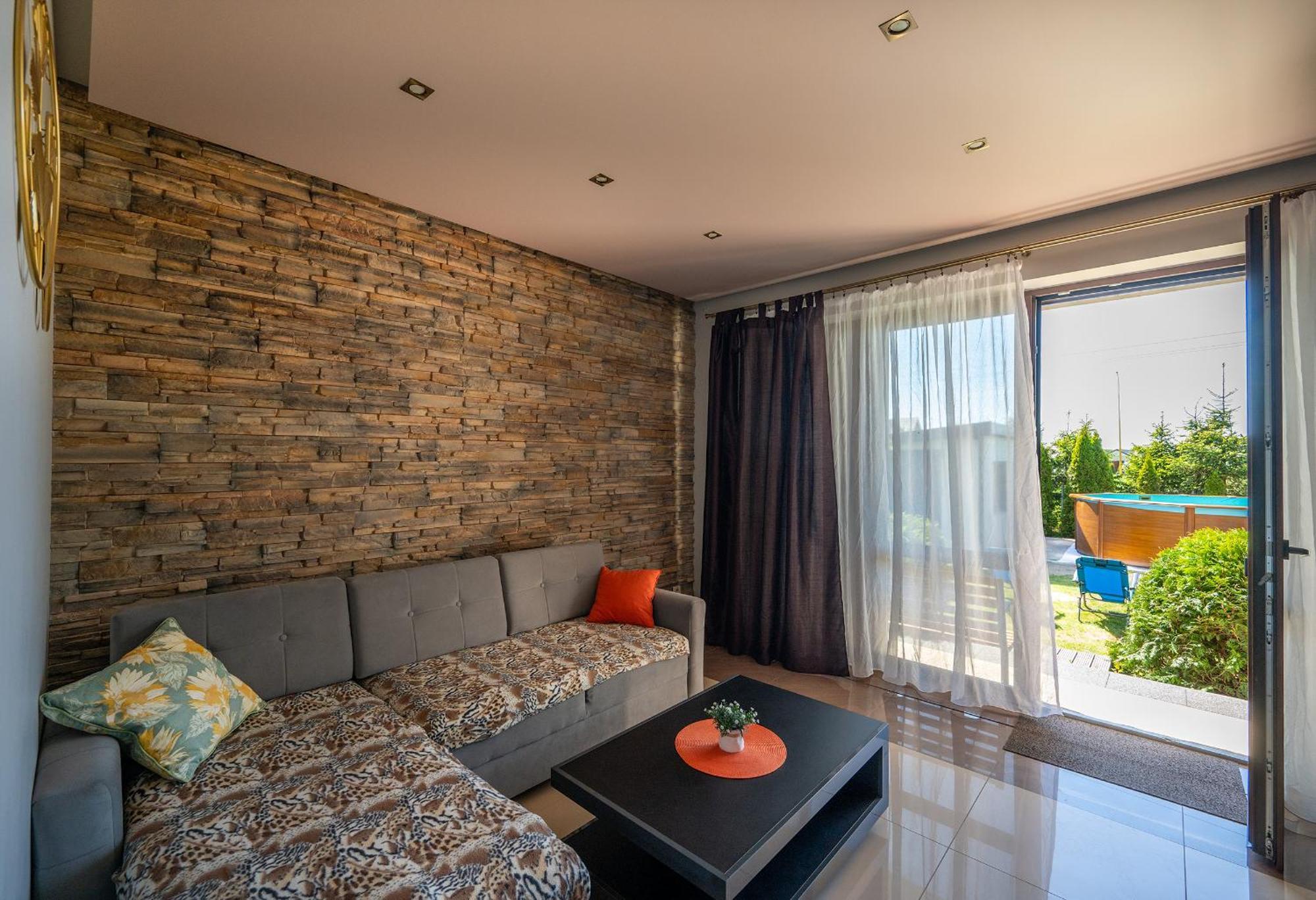 Apartamenty Teczowe Ujście-Darłowskie エクステリア 写真