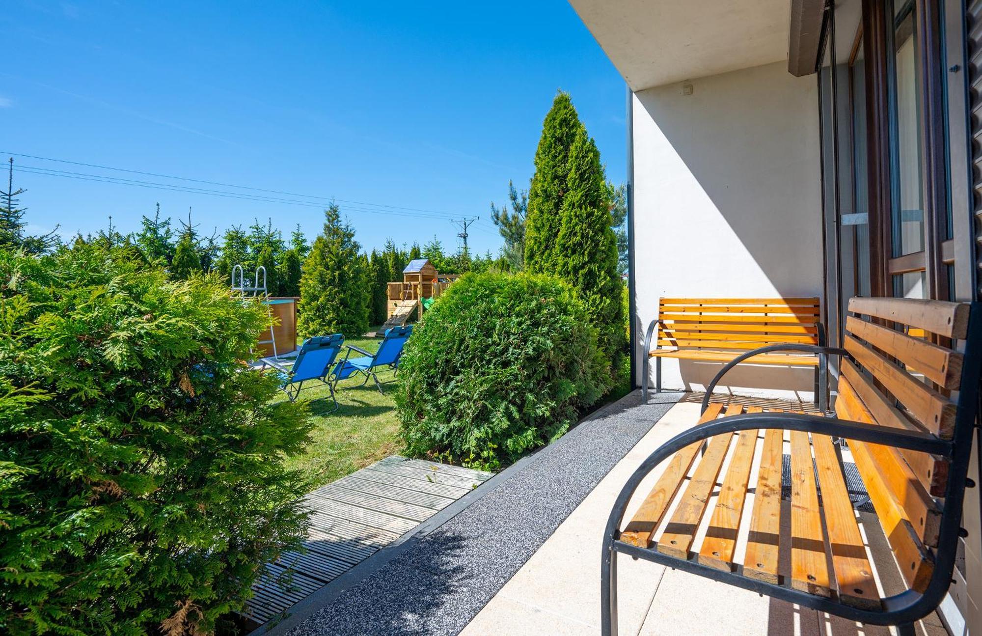 Apartamenty Teczowe Ujście-Darłowskie エクステリア 写真