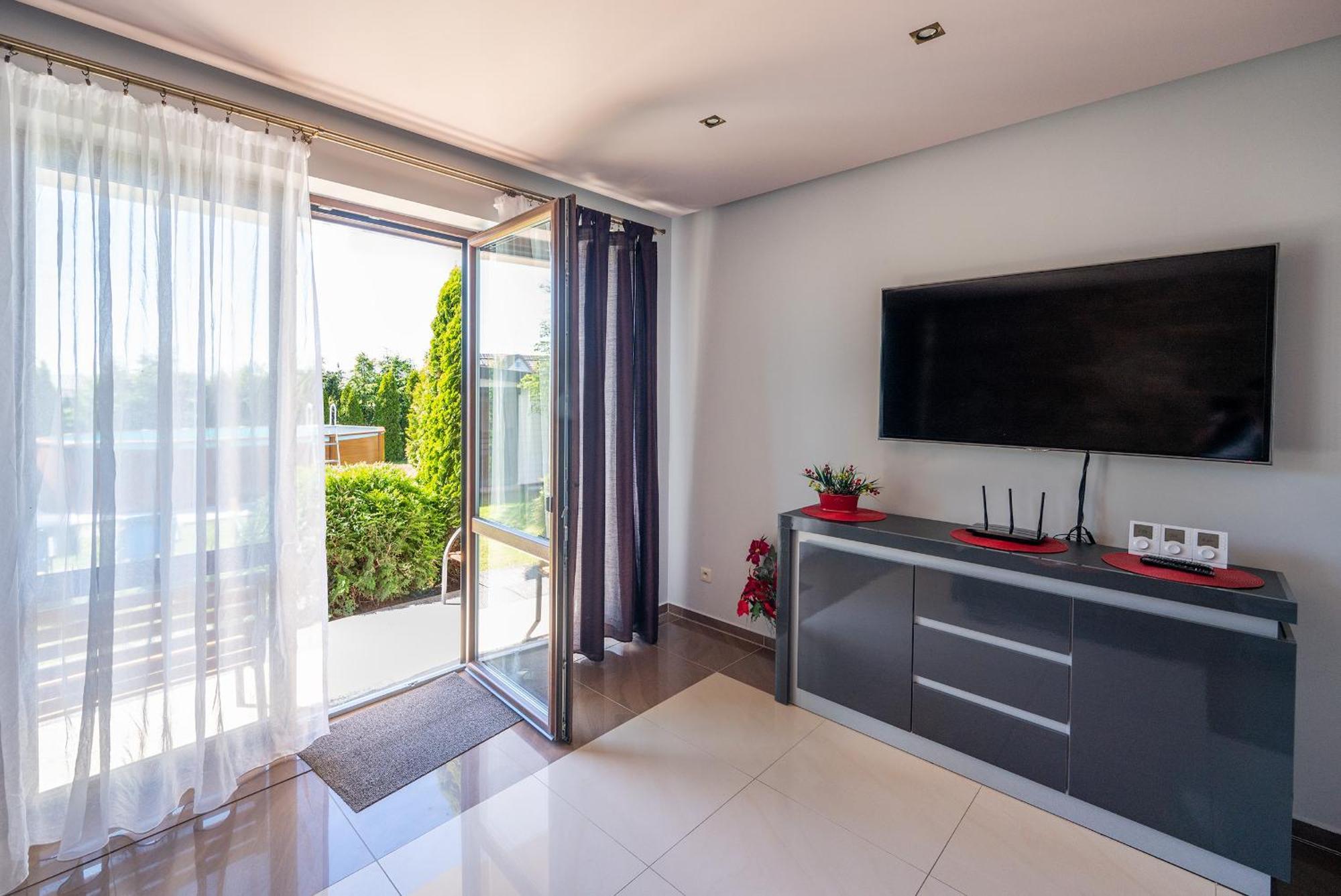 Apartamenty Teczowe Ujście-Darłowskie エクステリア 写真