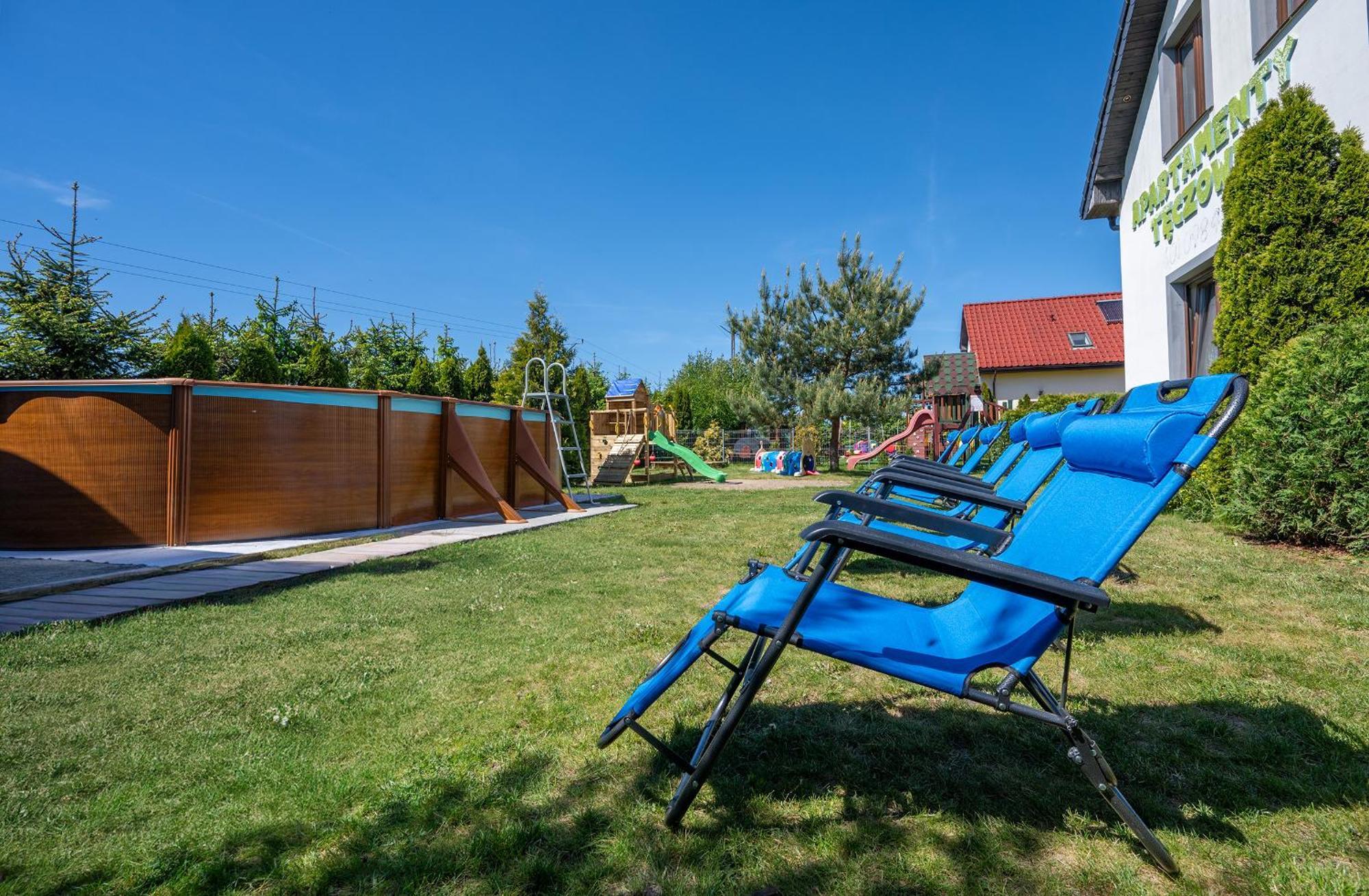 Apartamenty Teczowe Ujście-Darłowskie エクステリア 写真