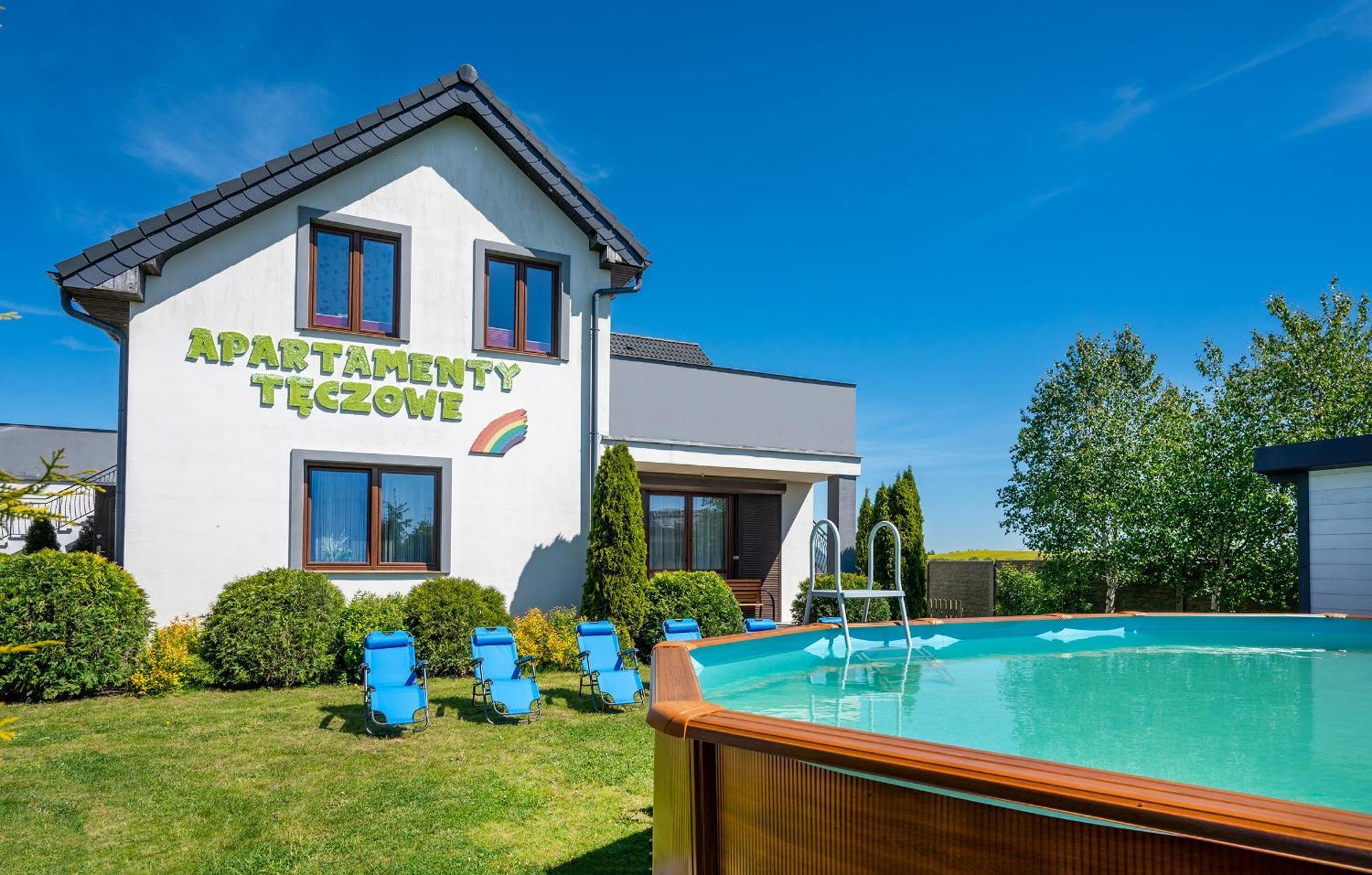 Apartamenty Teczowe Ujście-Darłowskie エクステリア 写真