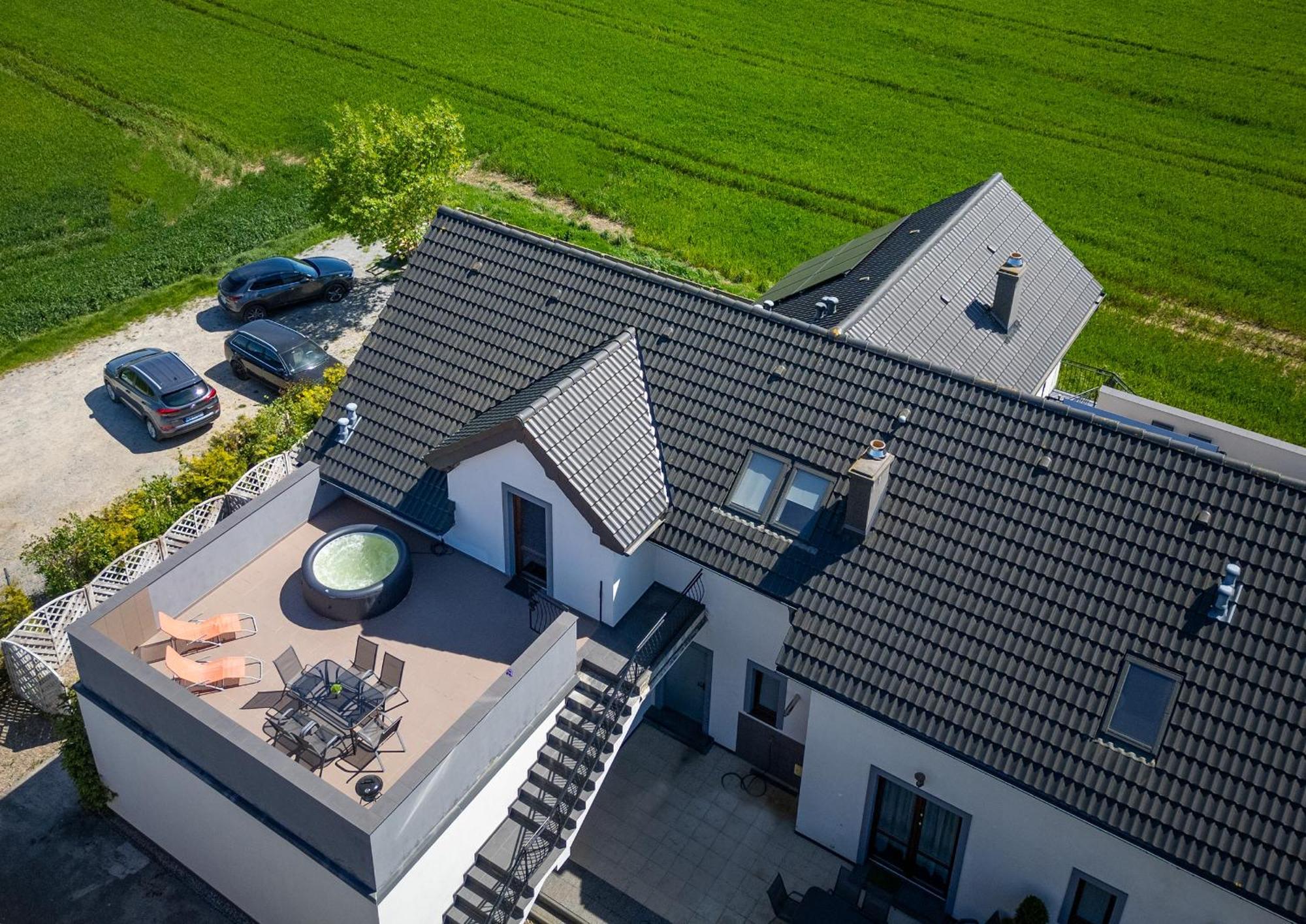 Apartamenty Teczowe Ujście-Darłowskie エクステリア 写真